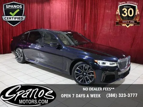 2020 BMW 7 Series 750i xDrive AWD photo