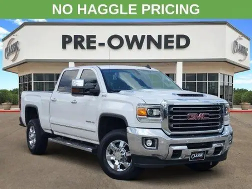 2019 GMC Sierra 2500HD SLT 4WD photo