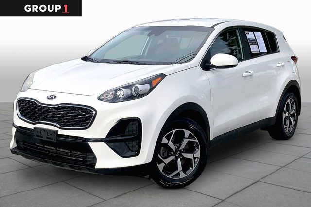 2020 Kia Sportage LX FWD photo