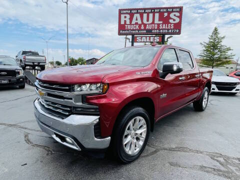 2019 Chevrolet Silverado 1500 LTZ 4WD photo