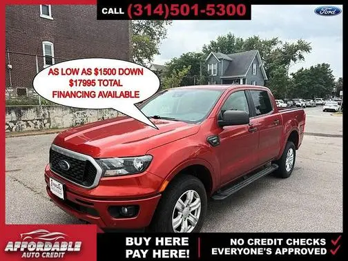 2019 Ford Ranger XLT RWD photo