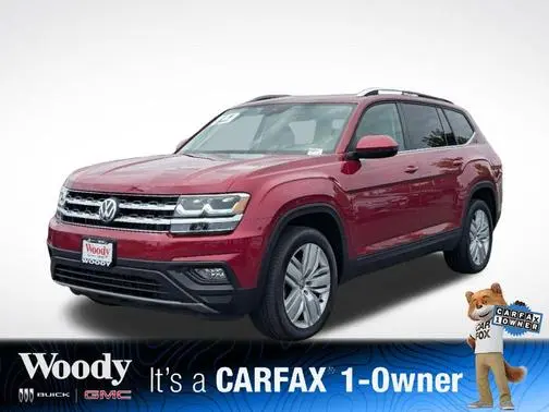 2019 Volkswagen Atlas 3.6L V6 SE w/Technology AWD photo
