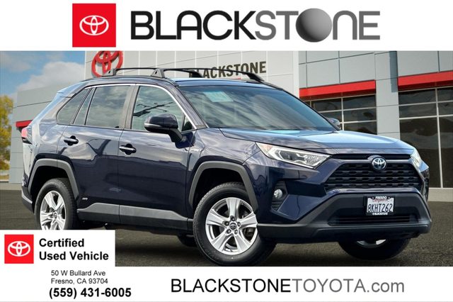 2019 Toyota RAV4 Hybrid XLE AWD photo
