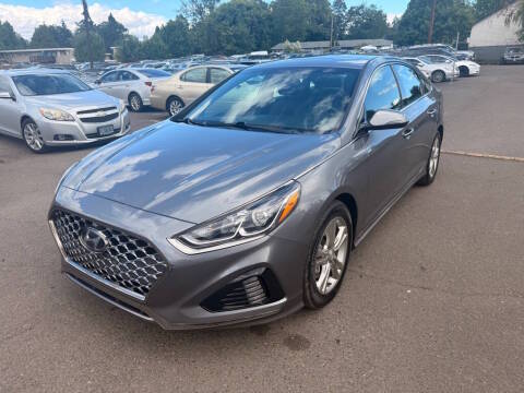 2019 Hyundai Sonata Sport FWD photo