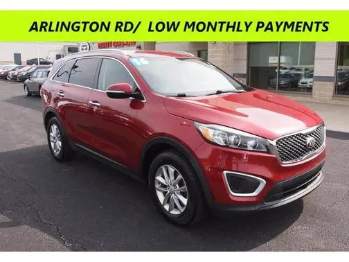 2016 Kia Sorento LX FWD photo