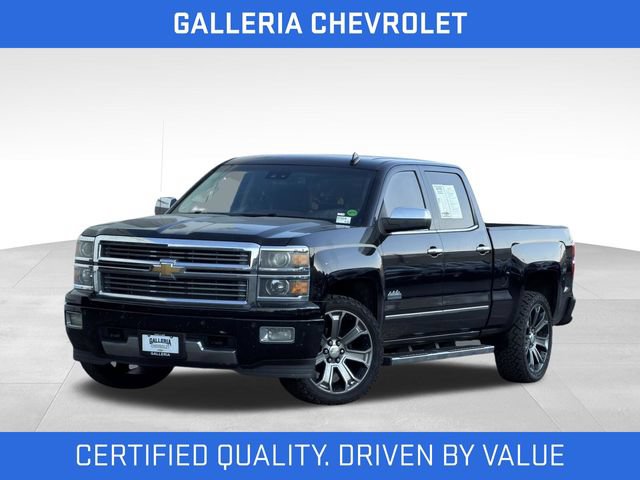 2015 Chevrolet Silverado 1500 High Country RWD photo