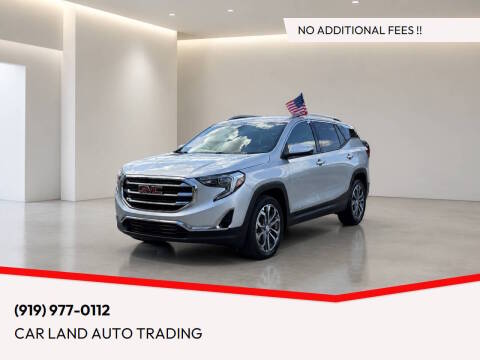 2018 GMC Terrain SLT FWD photo