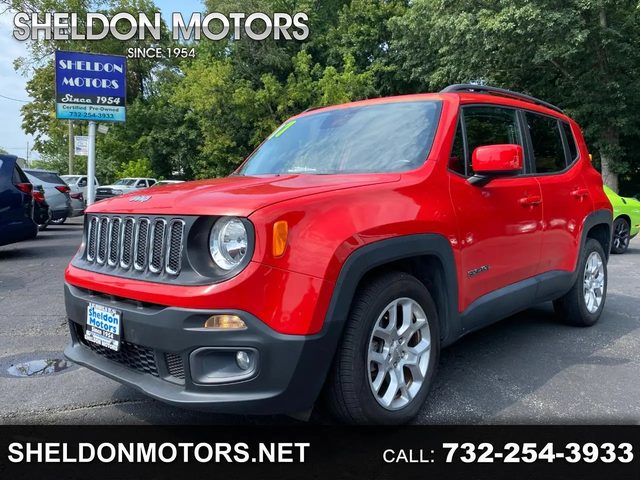 2017 Jeep Renegade Latitude FWD photo