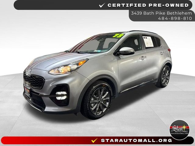 2020 Kia Sportage S FWD photo