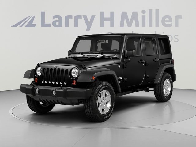2015 Jeep Wrangler Unlimited Sport 4WD photo