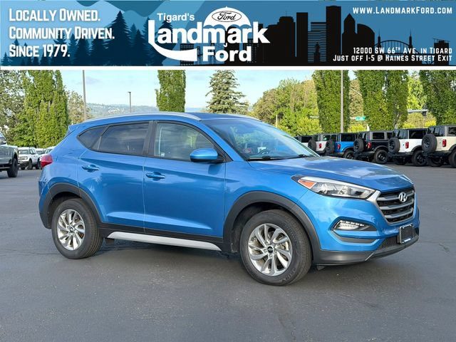 2018 Hyundai Tucson SEL AWD photo