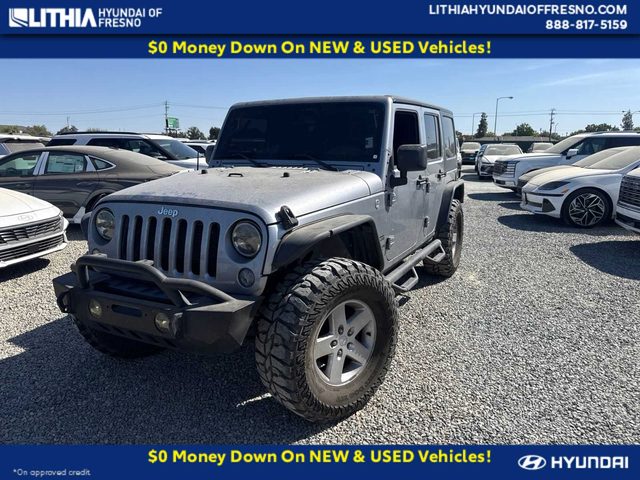 2017 Jeep Wrangler Unlimited Sport 4WD photo