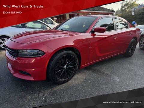 2017 Dodge Charger SXT RWD photo
