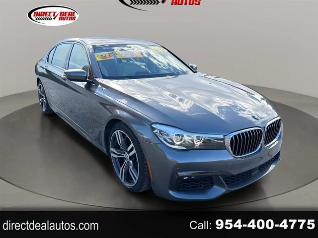 2019 BMW 7 Series 740i RWD photo