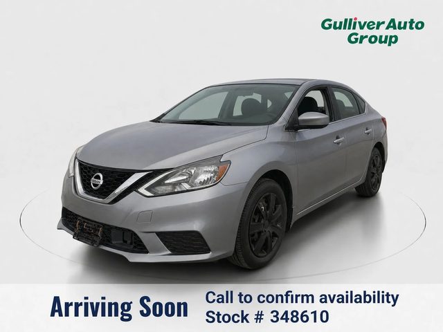2019 Nissan Sentra S FWD photo