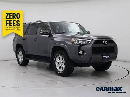 2019 Toyota 4Runner SR5 Premium 4WD photo