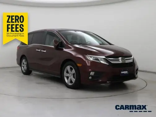 2019 Honda Odyssey EX-L w/Navi/RES FWD photo