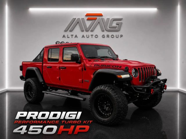 2020 Jeep Gladiator Rubicon 4WD photo