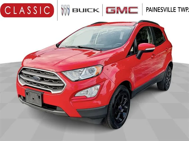 2019 Ford EcoSport SE 4WD photo