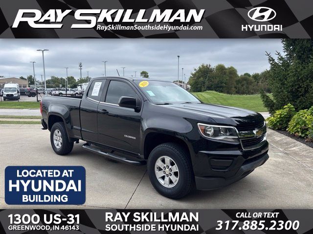 2019 Chevrolet Colorado 2WD Work Truck RWD photo