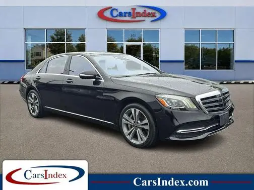 2019 Mercedes-Benz S-Class S 450 AWD photo
