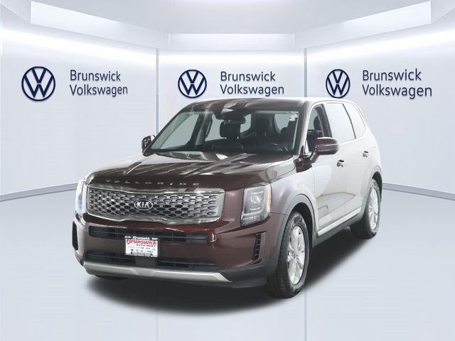 2020 Kia Telluride LX AWD photo
