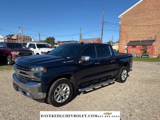 2019 Chevrolet Silverado 1500 LTZ 4WD photo
