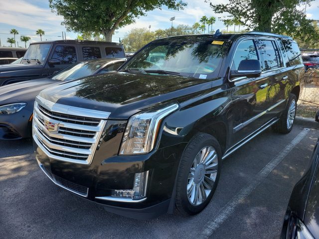 2019 Cadillac Escalade ESV Platinum RWD photo