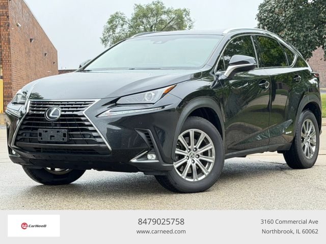 2019 Lexus NX NX 300h AWD photo
