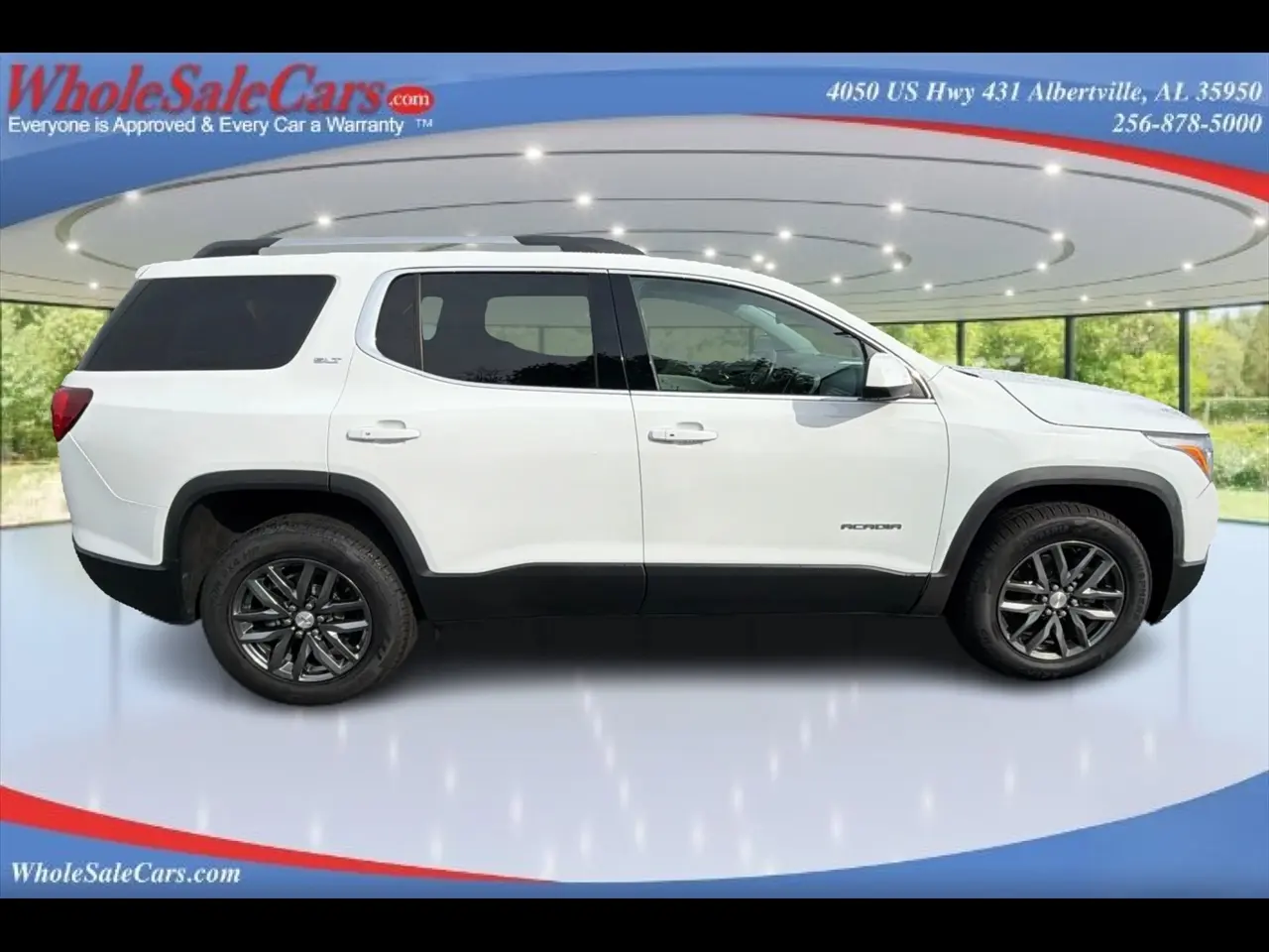 2019 GMC Acadia SLT FWD photo