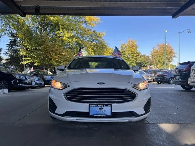 2019 Ford Fusion SE FWD photo