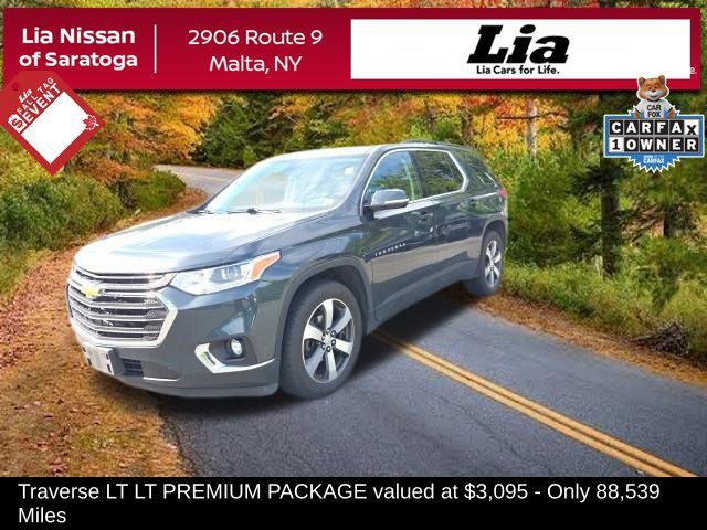 2019 Chevrolet Traverse LT Leather AWD photo