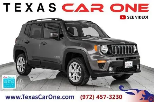2019 Jeep Renegade Latitude 4WD photo