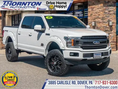 2019 Ford F-150 XLT 4WD photo