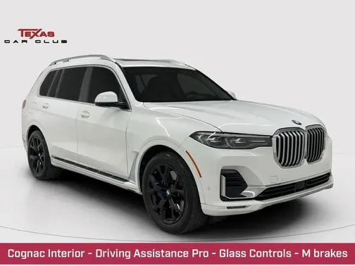 2019 BMW X7 xDrive40i AWD photo