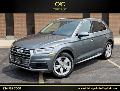 2019 Audi Q5 Premium Plus AWD photo
