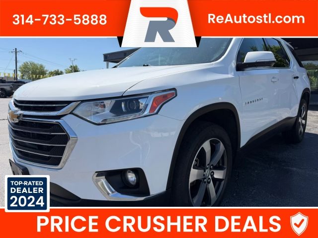 2019 Chevrolet Traverse LT Leather FWD photo