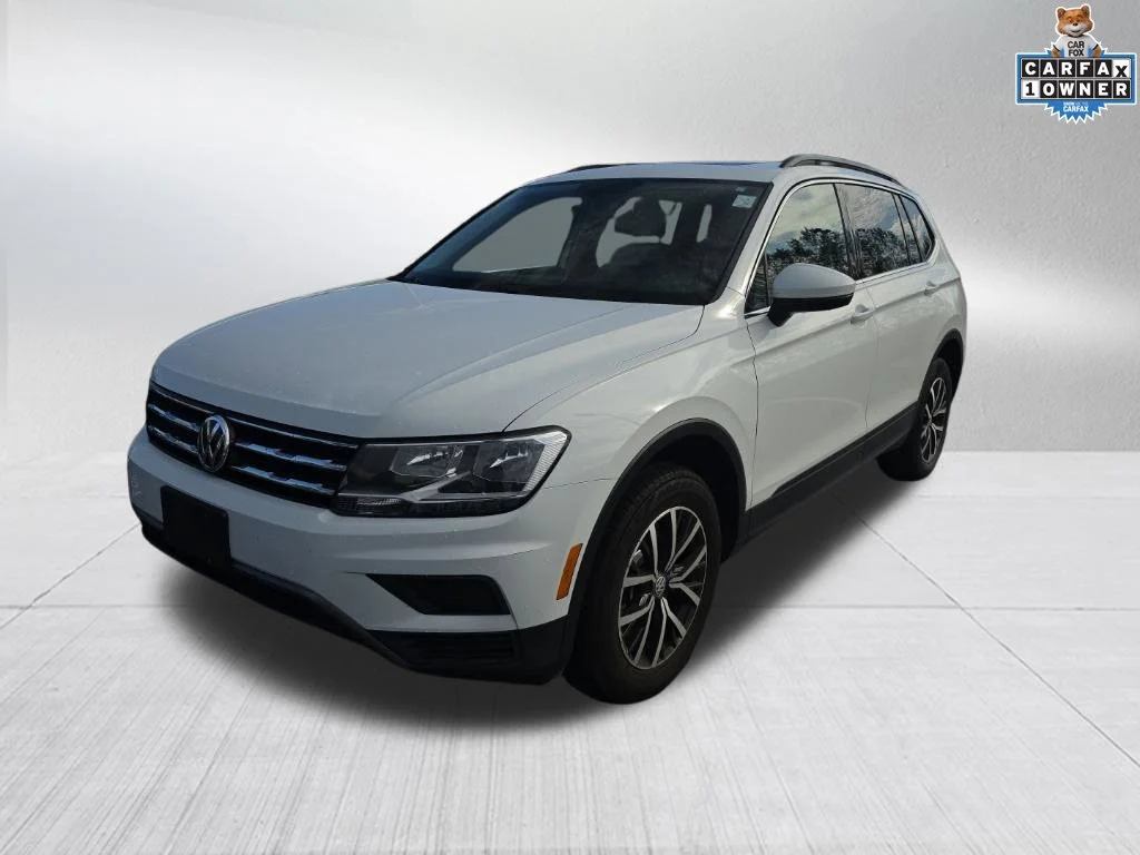 2019 Volkswagen Tiguan SE AWD photo