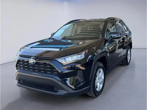 2019 Toyota RAV4 Hybrid LE AWD photo