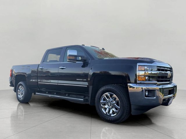 2019 Chevrolet Silverado 3500HD LTZ 4WD photo