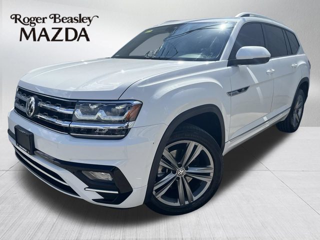 2019 Volkswagen Atlas 3.6L V6 SE w/Technology R-Line AWD photo
