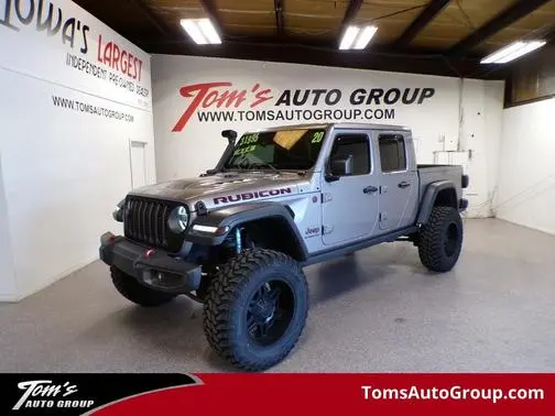 2020 Jeep Gladiator Rubicon 4WD photo