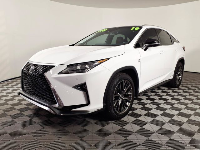 2019 Lexus RX RX 450h F SPORT AWD photo