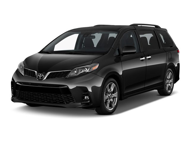 2020 Toyota Sienna SE FWD photo