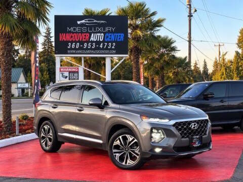 2019 Hyundai Santa Fe Ultimate AWD photo