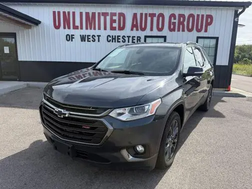 2019 Chevrolet Traverse RS FWD photo