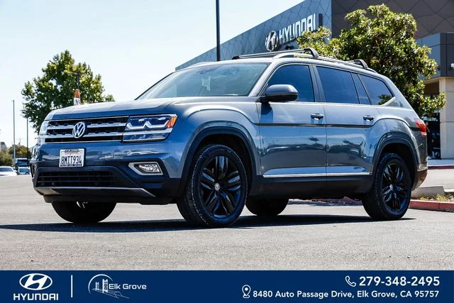 2019 Volkswagen Atlas 3.6L V6 SEL AWD photo