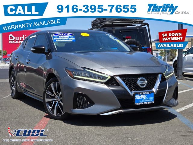 2019 Nissan Maxima SV FWD photo