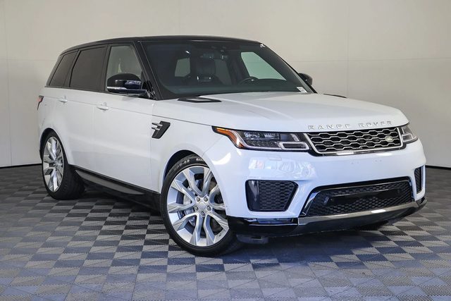 2019 Land Rover Range Rover Sport HSE AWD photo