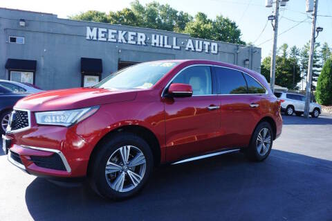 2019 Acura MDX AWD photo